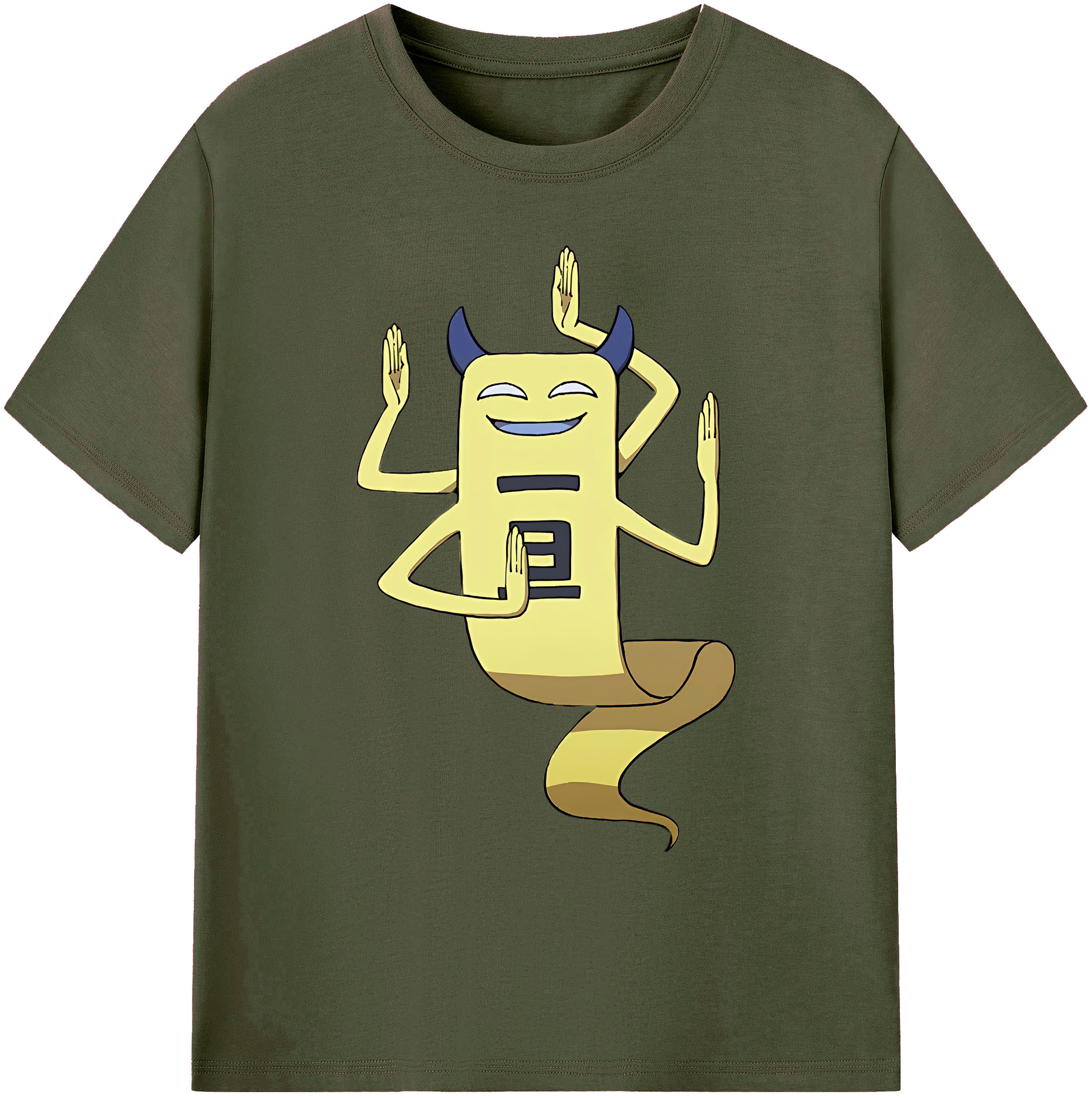 （画像用） 妖怪ウォッチ Yo-kai Watch 綿100％ メンズ半袖Tシャツ｜肌触りやわらか＆通気性
